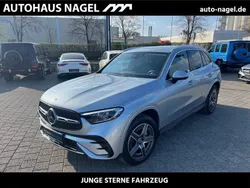 Lack hightechsilber Gebraucht 2024 Mercedes GLC300e AMG SUV | 63.589 € (Guter Preis)