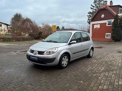 Grau Gebraucht 2005 Renault Scénic II Avantage Van / Kleinbus | 1.999 € (Fairer Preis)