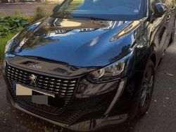 Schwarz Gebraucht 2021 Peugeot 208 Allure Kleinwagen | 14.000 € (Fairer Preis)