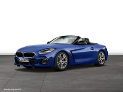 Blau Gebraucht 2024 BMW Z4 M Sport Cabrio | 45.442 € (Etwas zu teuer)