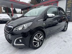 Schwarz Gebraucht 2020 Peugeot 108 Top! Collection Limousine | 8.900 € (Fairer Preis)