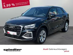 Mythosschwarz metallic Gebraucht 2024 Audi Q2 Advanced Plus SUV | 29.380 € (Etwas zu teuer)