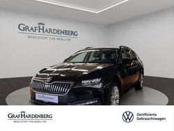 Schwarz Gebraucht 2021 Skoda Superb Business Line Kombi | 18.444 € (Guter Preis)