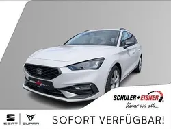 Weiß Gebraucht 2022 Seat Leon FR Limousine | 22.490 € (Fairer Preis)
