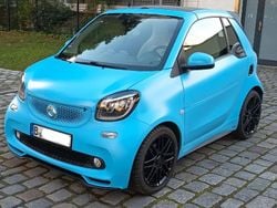 Blau Gebraucht 2017 Smart ForTwo Cabrio Brabus Cabrio | 20.999 €