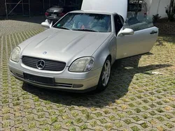 Grau Gebraucht 2000 Mercedes SLK200 Cabrio | 2.490 € (Guter Preis)