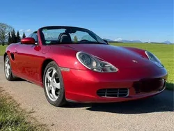 Rot Gebraucht 2001 Porsche Boxster Cabrio | 19.500 € (Etwas zu teuer)