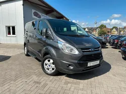 Grau Gebraucht 2016 Ford Tourneo Custom Titanium Van / Kleinbus | 19.890 € (Superpreis)