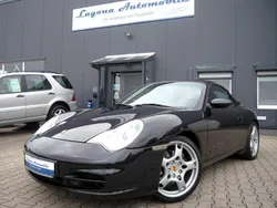 Schwarz Gebraucht 2002 Porsche 911 Carrera Cabriolet Cabrio | 38.999 € (Etwas zu teuer)