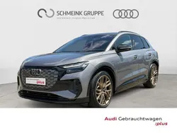 Taifungrau metallic Gebraucht 2022 Audi Q4 e-tron Ambiente SUV | 40.980 € (Fairer Preis)
