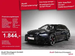 Mythosschwarz metallic Gebraucht 2021 Audi RS6 Ambiente Kombi | 101.441 € (Teuer)