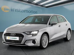 Silber Gebraucht 2024 Audi A3 Sportback Limousine | 28.499 € (Guter Preis)