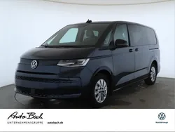 Blau (starlight blue metallic) Gebraucht 2024 VW T7 Basis Van | 56.840 € (Fairer Preis)