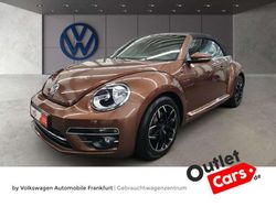Braun Gebraucht 2017 VW Beetle Sound Cabrio | 17.750 € (Fairer Preis)