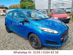 Blau Gebraucht 2015 Ford Fiesta SYNC Edition Kleinwagen | 5.450 € (Fairer Preis)