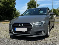 Grau Gebraucht 2018 Audi A3 Sportback Kombi | 17.200 € (Guter Preis)