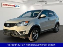 Silber Gebraucht 2016 Ssangyong (KGM) Korando Quartz SUV | 5.999 € (Superpreis)