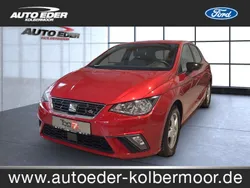 Rot Gebraucht 2019 Seat Ibiza FR Limousine | 14.880 € (Fairer Preis)