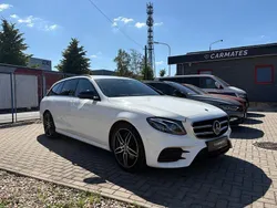 Weiß Gebraucht 2018 Mercedes E200 AMG line Limousine | 32.990 € (Etwas zu teuer)