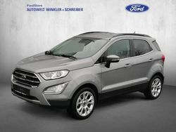Mineralsilber metallic Gebraucht 2022 Ford Ecosport Titanium SUV | 17.990 € (Fairer Preis)
