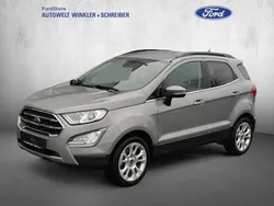 Mineralsilber metallic Gebraucht 2022 Ford Ecosport Titanium SUV | 19.490 € (Etwas zu teuer)
