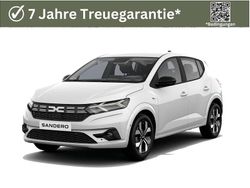 Arktis weiß Neu 2025 Dacia Sandero Journey Kleinwagen | 19.750 € (Etwas zu teuer)