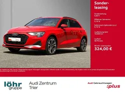 Progressivrot metallic Gebraucht 2024 Audi A3 Sportback Advanced Limousine | 37.180 € (Etwas zu teuer)
