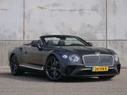 Grau Gebraucht 2019 Bentley Continental GT Convertible Cabrio | 192.950 € (Etwas zu teuer)