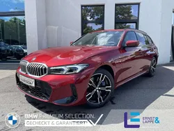 Fire red Gebraucht 2024 BMW 330e M Sport Kombi | 49.940 € (Etwas zu teuer)
