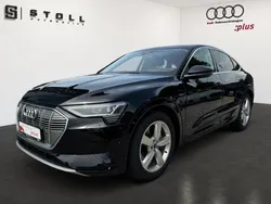 Schwarz Gebraucht 2022 Audi e-tron Advanced SUV | 33.490 € (Fairer Preis)