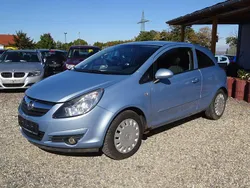 Blau Gebraucht 2007 Opel Corsa Edition Limousine | 1.000 € (Superpreis)