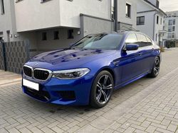 Blau Gebraucht 2018 BMW M5 Performance Limousine | 60.500 € (Fairer Preis)