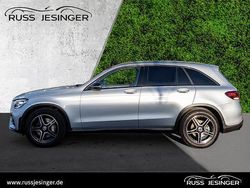 Silber Gebraucht 2021 Mercedes GLC200 AMG line SUV | 35.880 € (Fairer Preis)