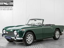 Grün Gebraucht 1968 Triumph TR 250 Cabrio | 44.900 €