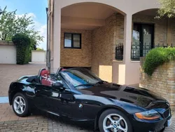 Schwarz Gebraucht 2004 BMW Z4 Sport Line Cabrio | 9.500 € (Guter Preis)