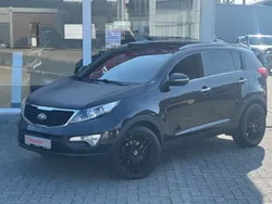 Schwarz Gebraucht 2015 Kia Sportage Platinum Edition SUV | 14.880 € (Fairer Preis)