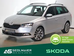 Silber Gebraucht 2022 Skoda Fabia Clever Kombi | 14.900 € (Fairer Preis)