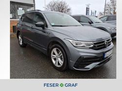 Platinumgrey Gebraucht 2025 VW Tiguan Allspace R-line SUV | 48.770 €