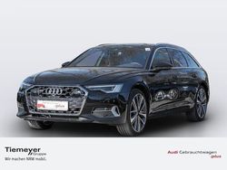 Mythosschwarz metallic Gebraucht 2024 Audi A6 Advanced Plus Kombi | 53.520 € (Teuer)
