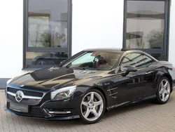 Grau Gebraucht 2016 Mercedes SL400 Sport Cabrio | 36.900 € (Guter Preis)