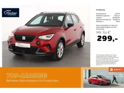 Rot Gebraucht 2022 Seat Arona FR SUV | 18.980 € (Etwas zu teuer)