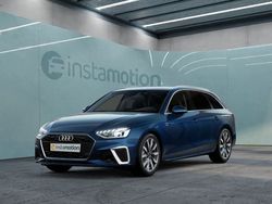 Blau Gebraucht 2024 Audi A4 S-Line Kombi | 37.850 € (Fairer Preis)