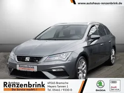 Grau (pirineos grau) Gebraucht 2018 Seat Leon ST FR Kombi | 17.949 € (Etwas zu teuer)