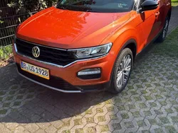 Orange Gebraucht 2020 VW T-Roc United SUV | 21.400 € (Guter Preis)