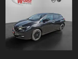 M) (schwarz Gebraucht 2022 Nissan Leaf Tekna Kleinwagen | 16.498 € (Fairer Preis)