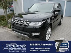 Schwarz metallic Gebraucht 2014 Land Rover Range Rover Sport HSE SUV | 33.990 €