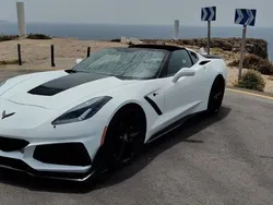 Weiß Gebraucht 2015 Corvette Stingray Cabrio | 59.000 €