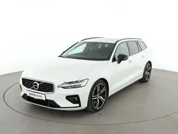 Weiß Gebraucht 2019 Volvo V60 R-Design Kombi | 29.620 € (Fairer Preis)