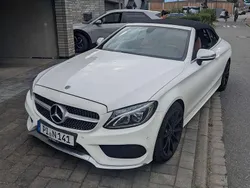 Gebraucht 2017 Mercedes C220 AMG line Cabrio | 27.990 € (Fairer Preis)