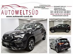 Schwarz Gebraucht 2024 Seat Ateca FR-Line SUV | 29.700 € (Fairer Preis)